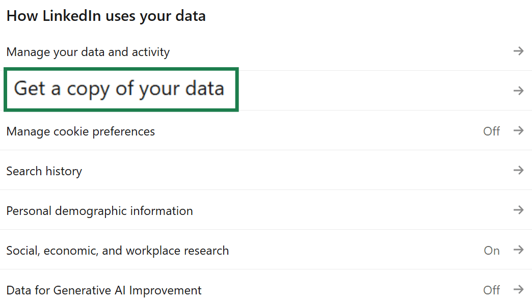 LinkedIn's 