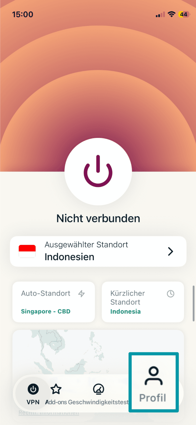 Tap Profile De